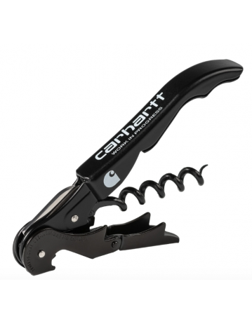 Carhartt Wip Script Pulltap's Corkscrew - Black - Product Photo 2