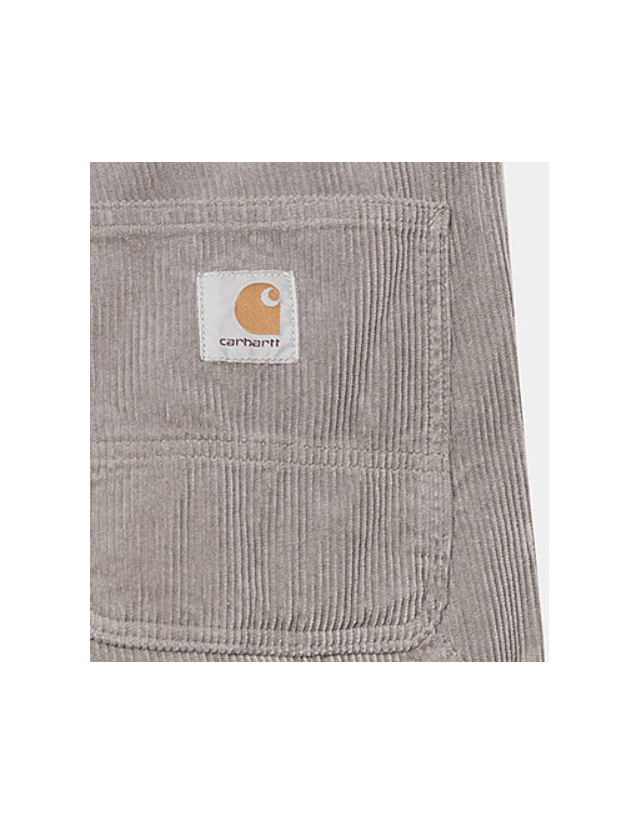 Carhartt Wip Single Knee Pant - Misty Grey - Men's Pants  - Cover Photo 1