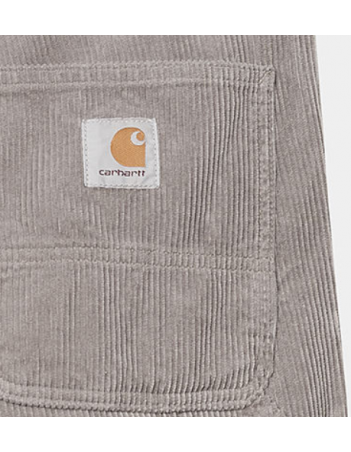 Carhartt WIP Single Knee Pant - Misty Grey - Heren Broeken - Miniature Photo 1