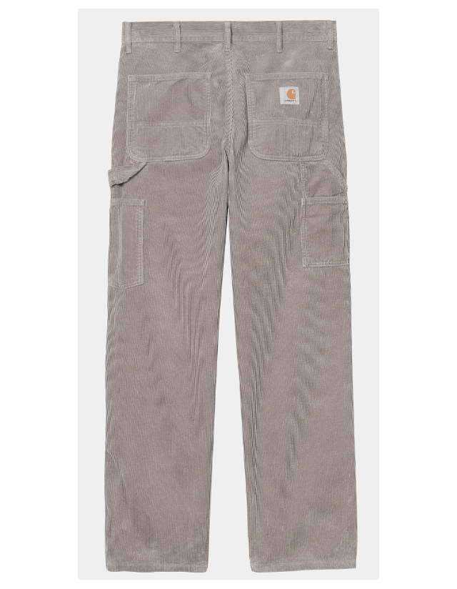 Carhartt Wip Single Knee Pant - Misty Grey - Men's Pants  - Cover Photo 2