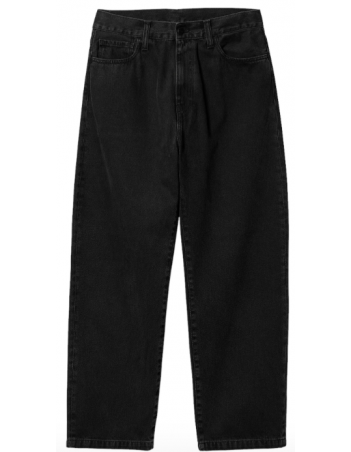 Carhartt WIP Landon Pant - Black stone washed - Pantalon Homme - Miniature Photo 1