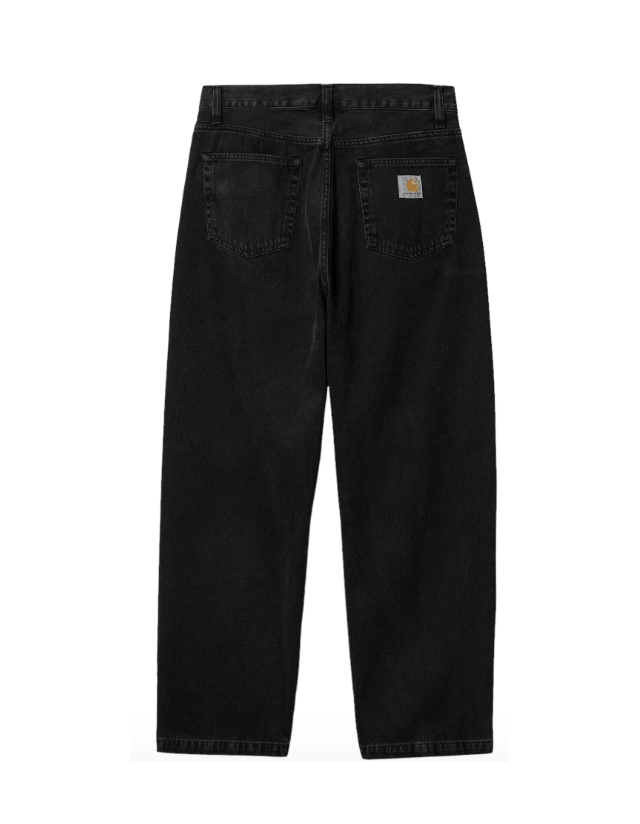 Carhartt Wip Landon Pant - Black Stone Washed - Men's Pants  - Cover Photo 2