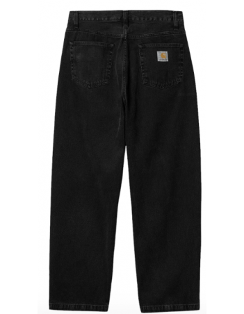 Carhartt WIP Landon Pant - Black stone washed - Heren Broeken - Miniature Photo 2