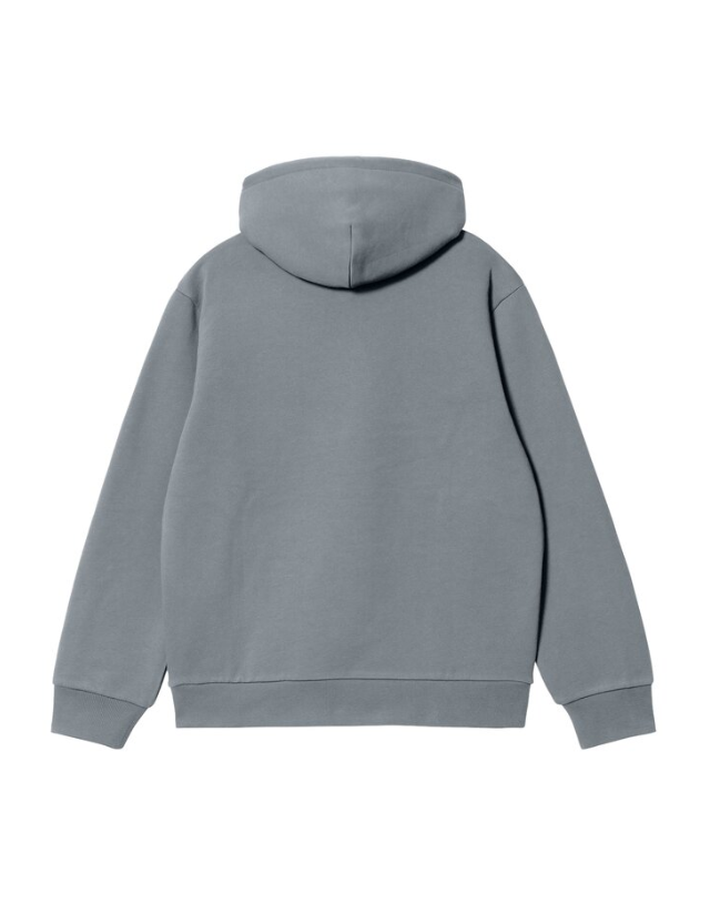 Carhartt Wip Hooded Carhartt Sweat - Dove Grey / Wax - Sweat Homme  - Cover Photo 1