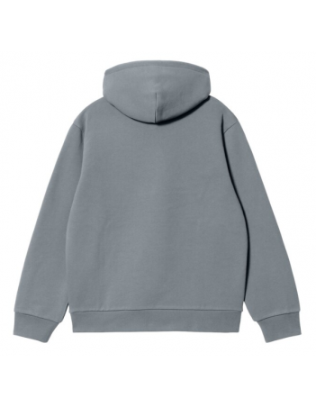 Carhartt WIP Hooded Carhartt Sweat - Dove grey / Wax - Sweatshirt Voor Heren - Miniature Photo 1