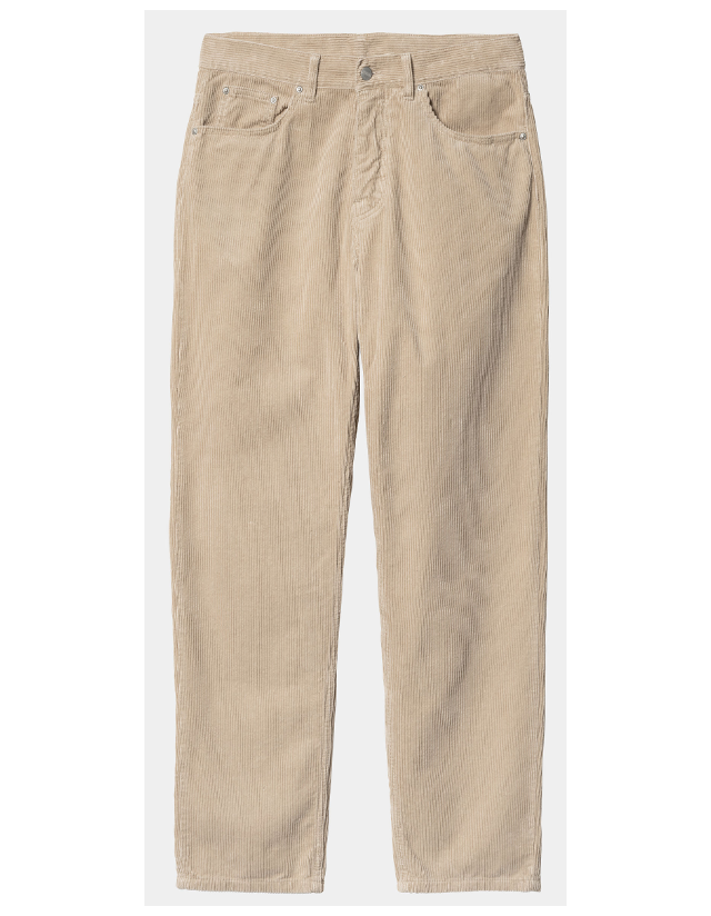 Carhartt Wip Newel Pant Cord - Wall - Men's Pants  - Cover Photo 1