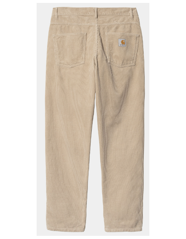 Carhartt Wip Newel Pant Cord - Wall - Pantalon Homme  - Cover Photo 2