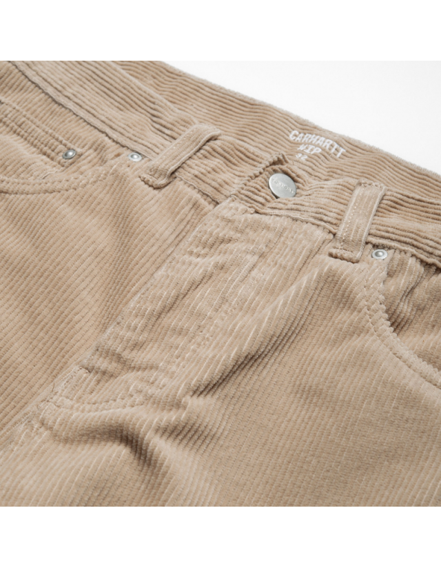 Carhartt Wip Newel Pant Cord - Wall - Men's Pants  - Cover Photo 3