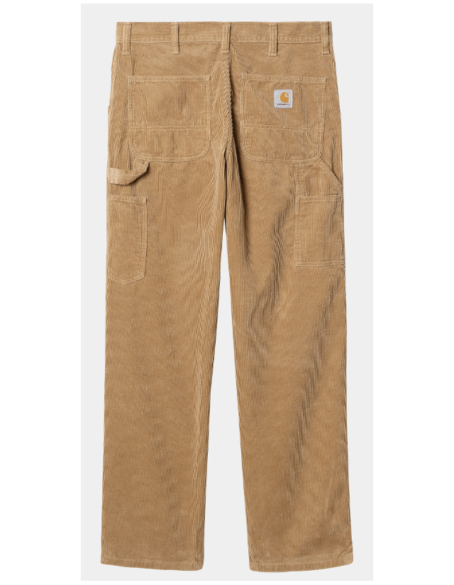 Carhartt Wip Single Knee Pant Cord - Peanut - Heren Broeken  - Cover Photo 1