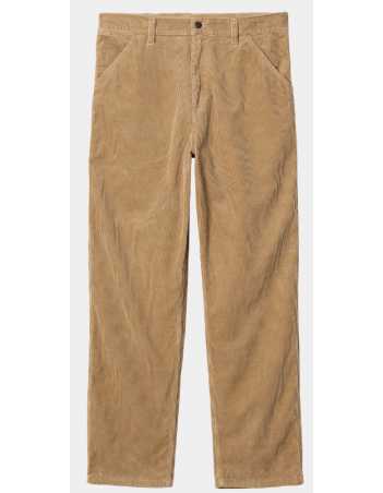 Carhartt WIP Single knee pant cord - Peanut - Pantalon Homme - Miniature Photo 2