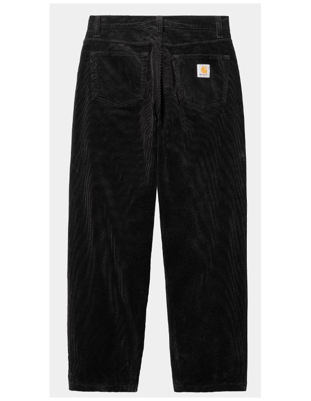 Carhartt Wip Landon Pant Cord - Black - Men's Pants  - Cover Photo 1