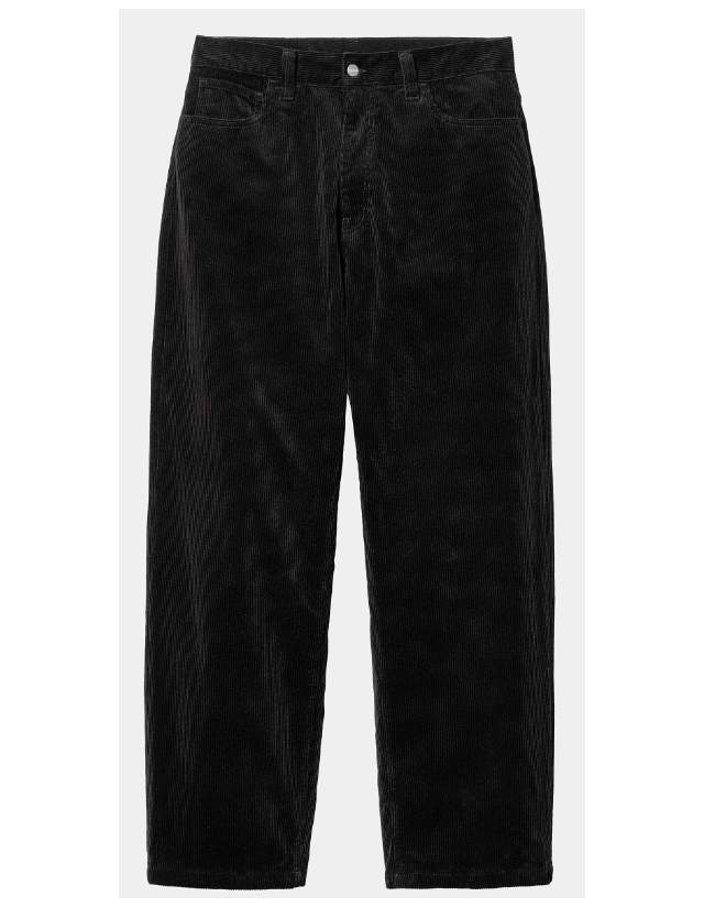 Carhartt Wip Landon Pant Cord - Black - Heren Broeken  - Cover Photo 2