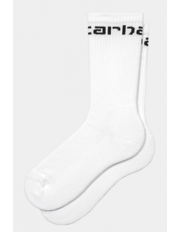 Carhartt Wip Carhart Socks - White / Black - Product Photo 1