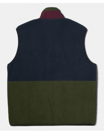 HUF Sonoma High pile vest - Multi - Man Jas - Miniature Photo 3