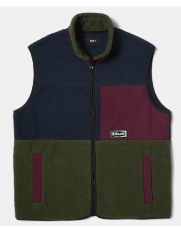 Huf Sonoma High Pile Vest - Multi - Product Photo 1