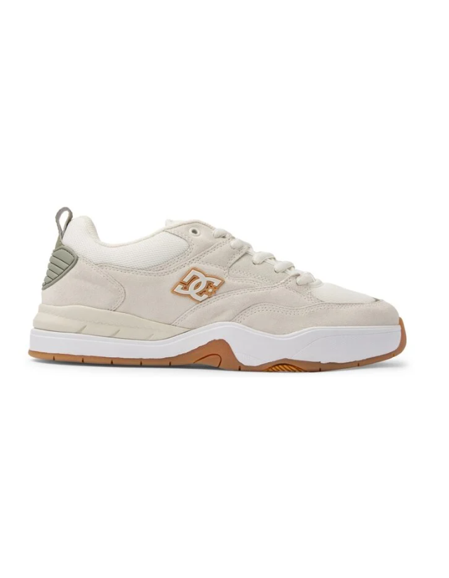 Dc Shoes Dc Ascend - Off White - Skate Shoes  - Cover Photo 1