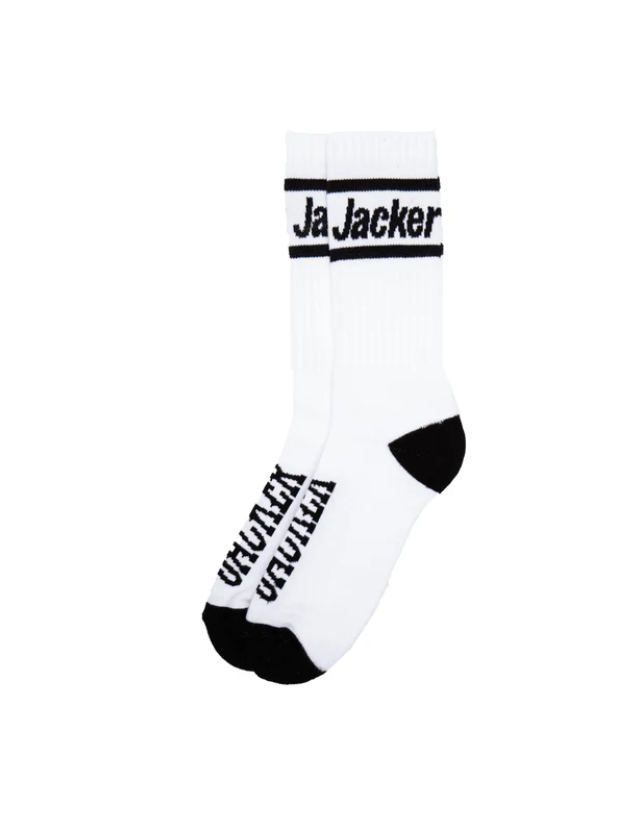 Jacker After Logo - White - Socken  - Cover Photo 1