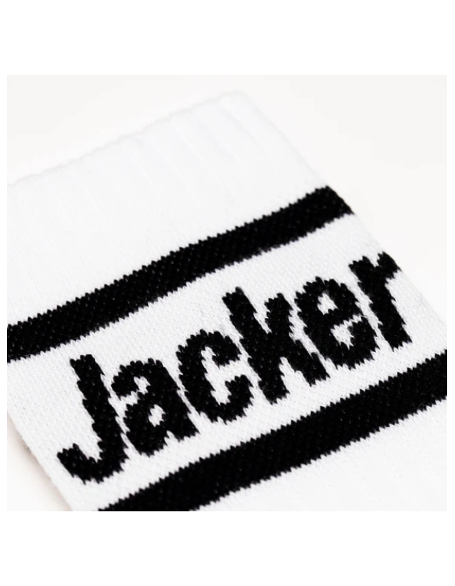 Jacker After Logo - White - Socks  - Cover Photo 2