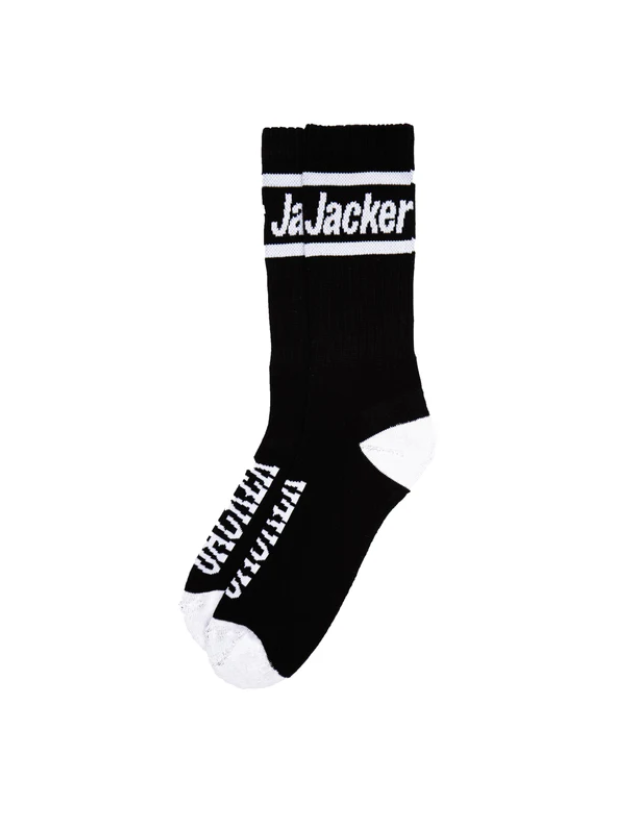 Jacker After Logo - Black - Sokken  - Cover Photo 1