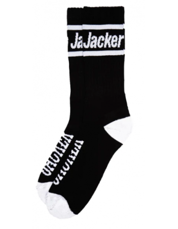 Jacker After Logo - Black - Chaussettes - Miniature Photo 1