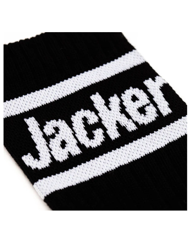 Jacker After Logo - Black - Chaussettes  - Cover Photo 2