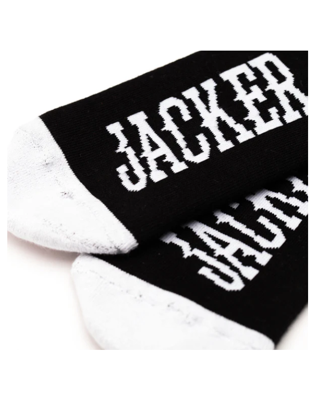 Jacker After Logo - Black - Sokken  - Cover Photo 3