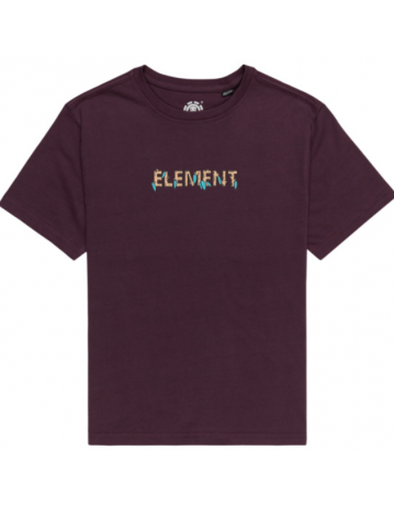 Element Koala T-Shirt Youth - Plum Perfect - Product Photo 1