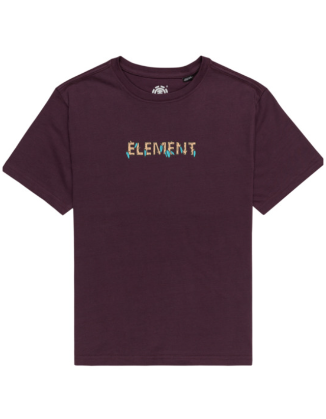 Element Koala T-Shirt Youth - Plum Perfect - T-Shirt Enfant  - Cover Photo 1