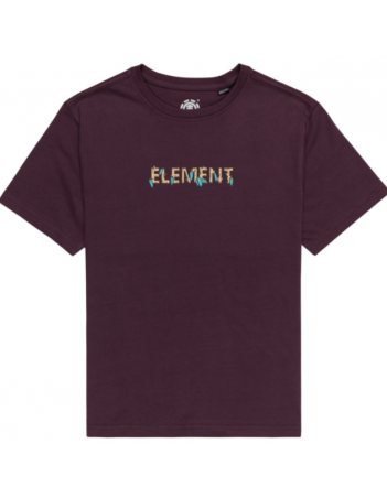 Element Koala T-shirt Youth - Plum perfect - T-Shirt Enfant - Miniature Photo 1