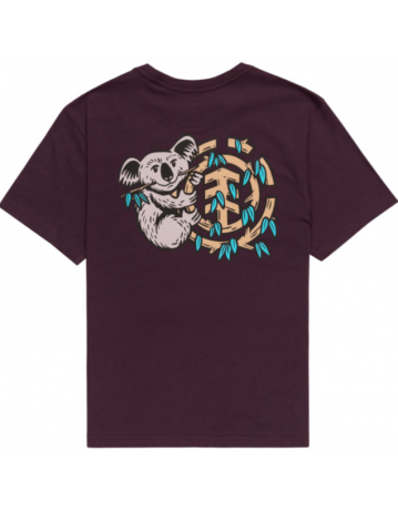 Element Koala T-Shirt Youth - Plum Perfect - Product Photo 2