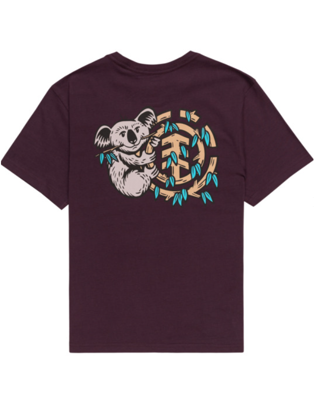 Element Koala T-Shirt Youth - Plum Perfect - T-Shirt Enfant  - Cover Photo 2