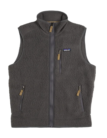 Patagonia Men's Retro Pile Fleece Vest - Forge grey - Mann Jacke - Miniature Photo 1