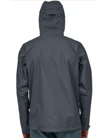 Patagonia M's Torrentshell 3l Rain Jacket - Smolder Blue - Product Photo 2