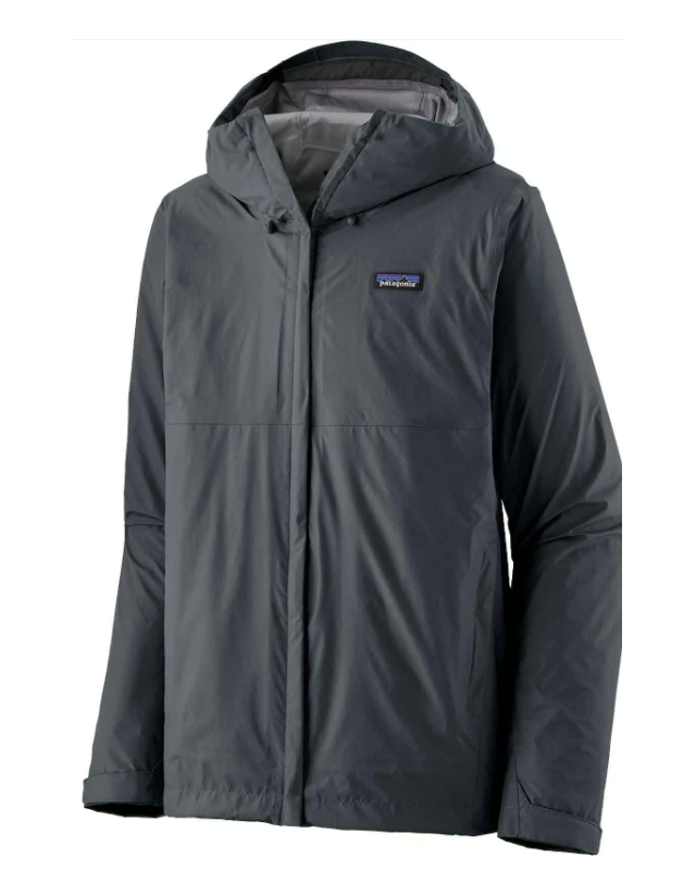 Patagonia M's Torrentshell 3l Rain Jacket - Smolder Blue - Veste Homme  - Cover Photo 2