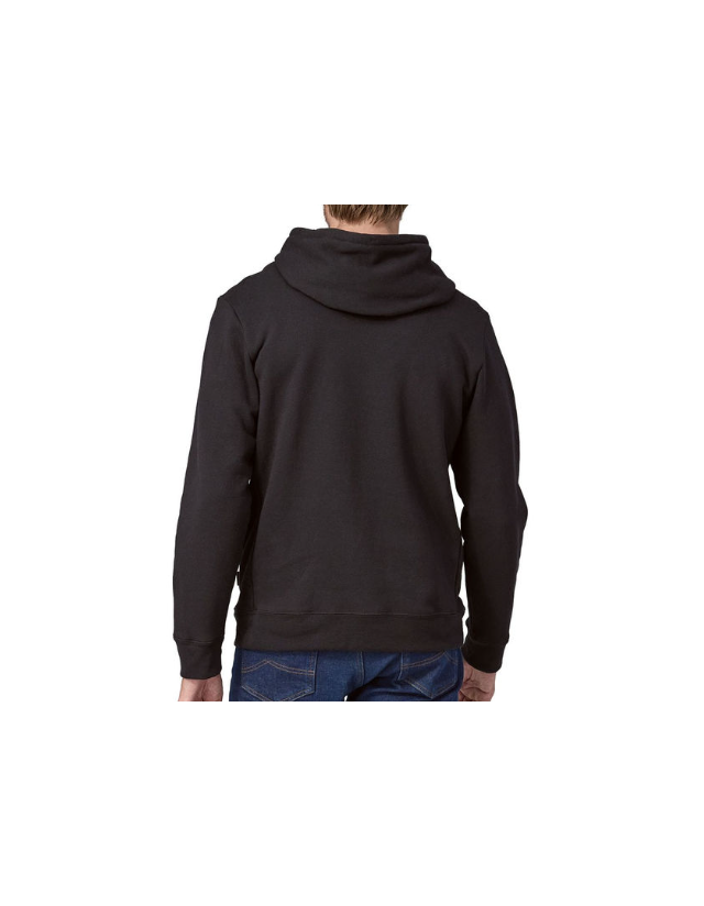 Patagonia 73 Skyline Uprisal Hoody - Black - Men's Sweatshirt  - Cover Photo 1