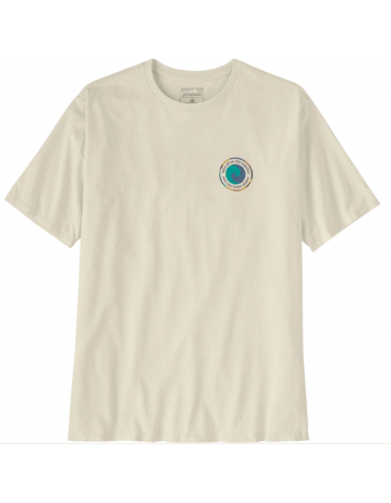 Patagonia Unity Fitz Responsibili Tee - Birch White - Product Photo 1