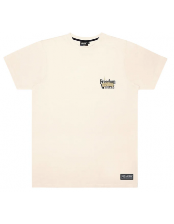 Jacker Freedom Writerz T-Shirt - Beige - Product Photo 2