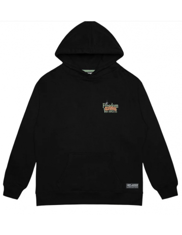 Jacker Freedom Writerz Hoodie - Black - Product Photo 2