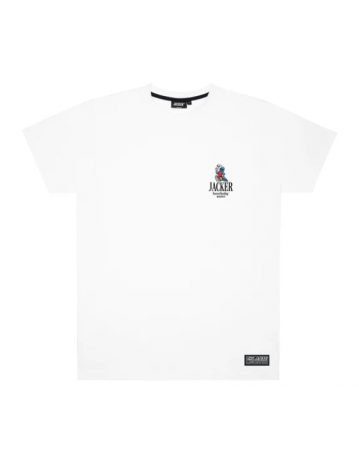 Jacker Big Pharma T-Shirt - White - Product Photo 2