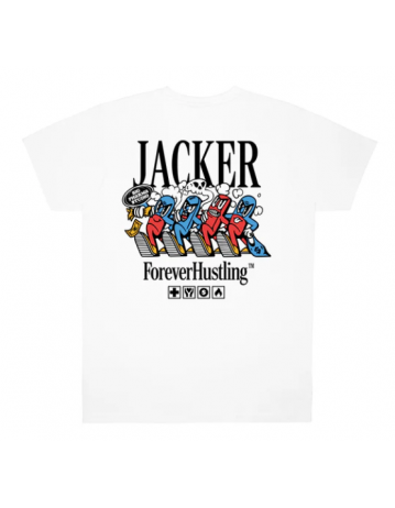 Jacker Big Pharma T-Shirt - White - Product Photo 1