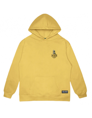 Jacker Big Pharma Hoodie - Yellow - Sweat Homme - Miniature Photo 1