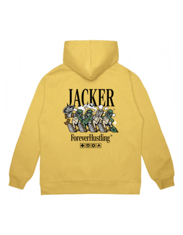 Jacker Big Pharma Hoodie - Yellow - Product Photo 1