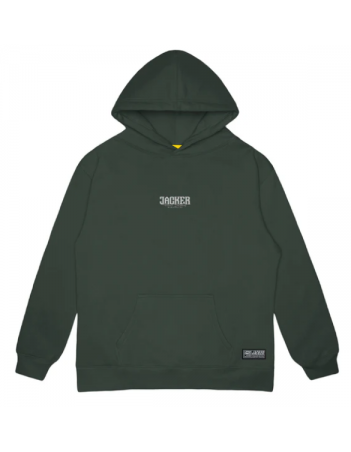 Jacker Gold digger Hoodie - Green - Sweat Homme - Miniature Photo 1