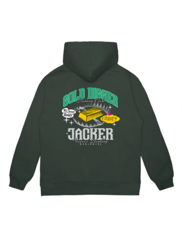 Jacker Gold Digger Hoodie - Green - Product Photo 1