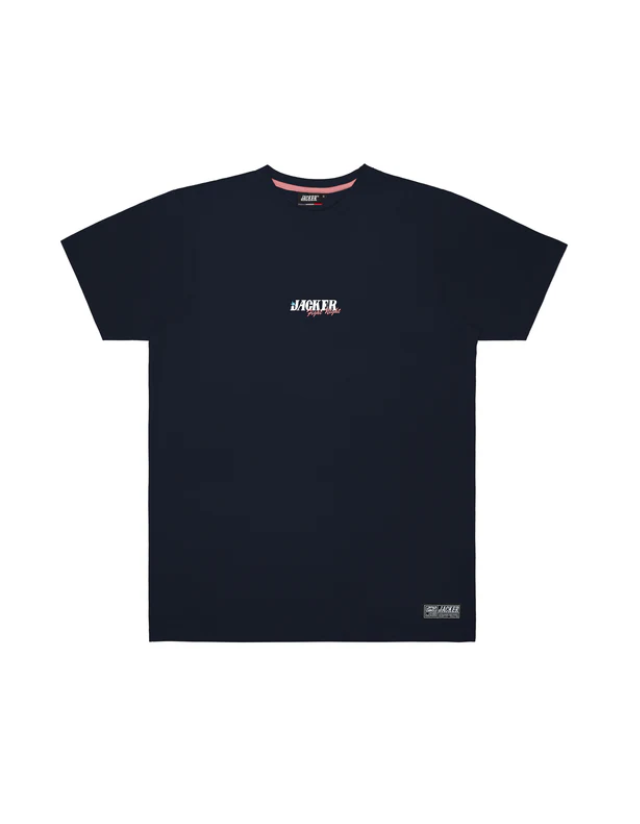 Jacker Fight T-Shirt - Navy - T-Shirt Homme  - Cover Photo 1