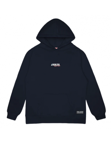 Jacker Fight Hoodie - Navy - Product Photo 2