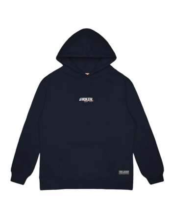 Jacker Fight Hoodie - Navy - Men's Sweatshirt - Miniature Photo 2