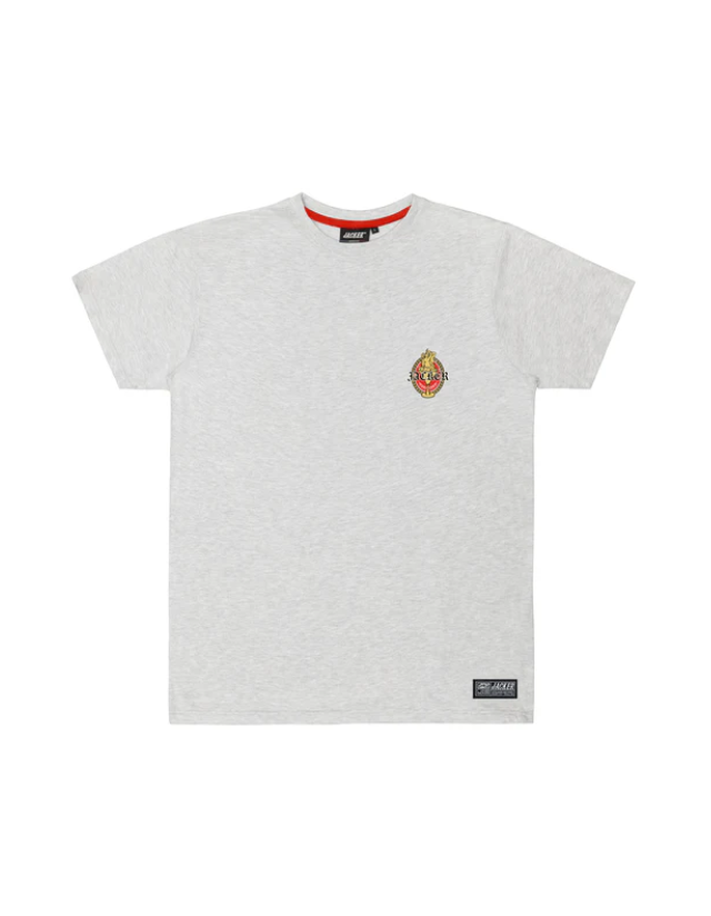 Jacker Trois Grâces T-Shirt - Heather Grey - T-Shirt Voor Heren  - Cover Photo 1