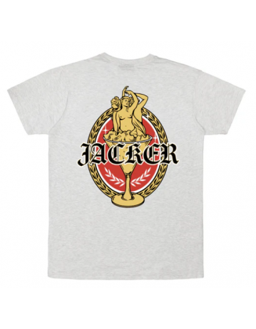 Jacker Trois Grâces T-Shirt - Heather Grey - Product Photo 1