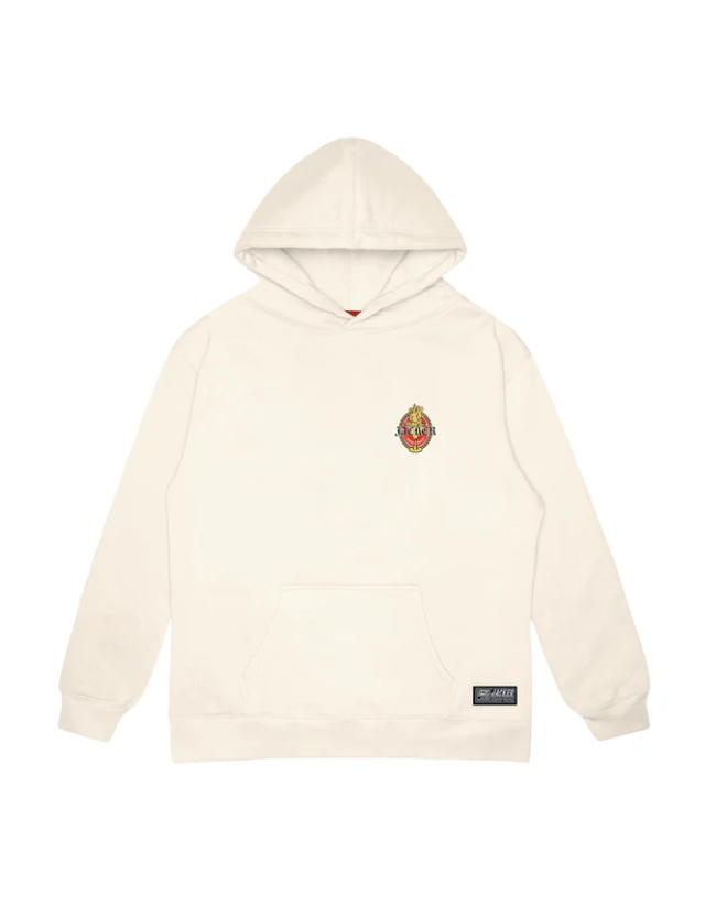 Jacker Trois Grâces Hoodie - Beige - Men's Sweatshirt  - Cover Photo 1